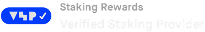 AAA verified staking provider by StakingRewards.com