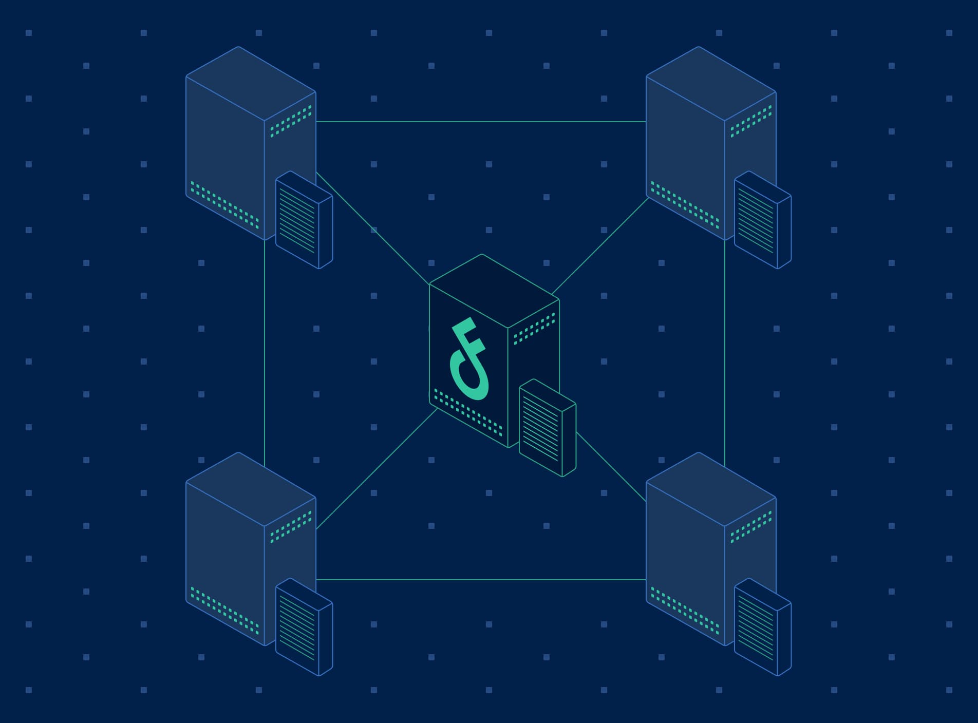 Non-custodial white-label validator operations
